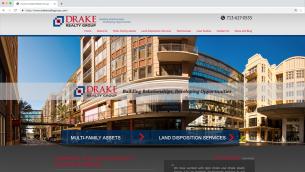 Drake Realty Group Website