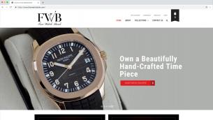Fine Watch Bank Website