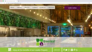 Greenleaf Gourmet Chopshop Website