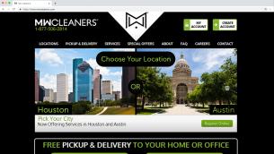 MW Cleaners Website