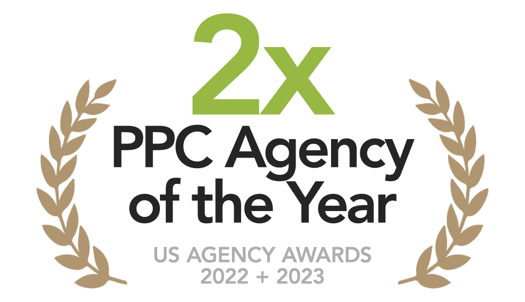 2x PPC Agency of the Year 2022 & 2023