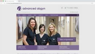 Advanced OBGYN Website