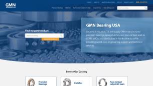 GMN Bearing USA Website