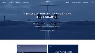 Wing Aviation Website