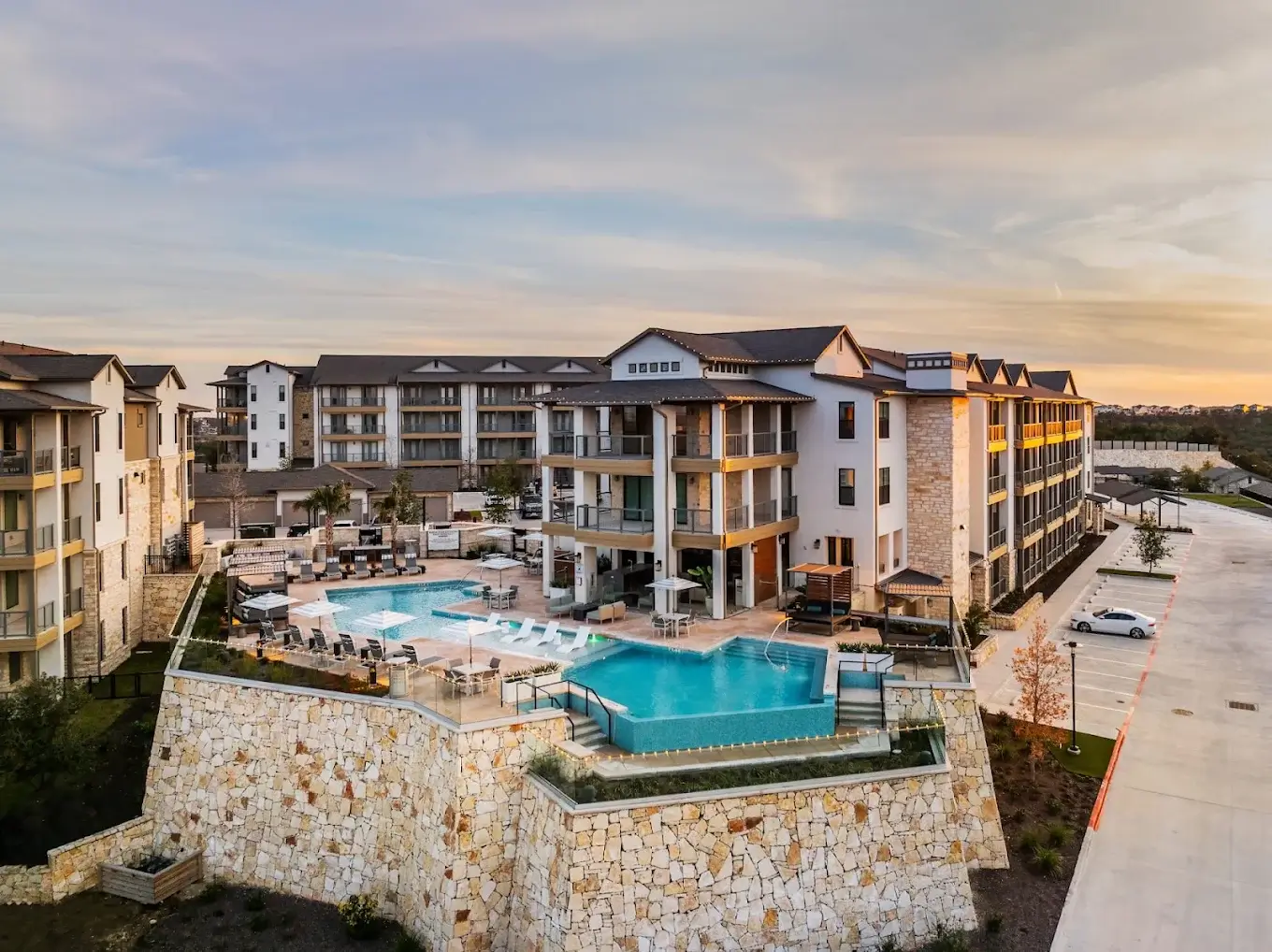 Luxury Lease-Up Drives Results