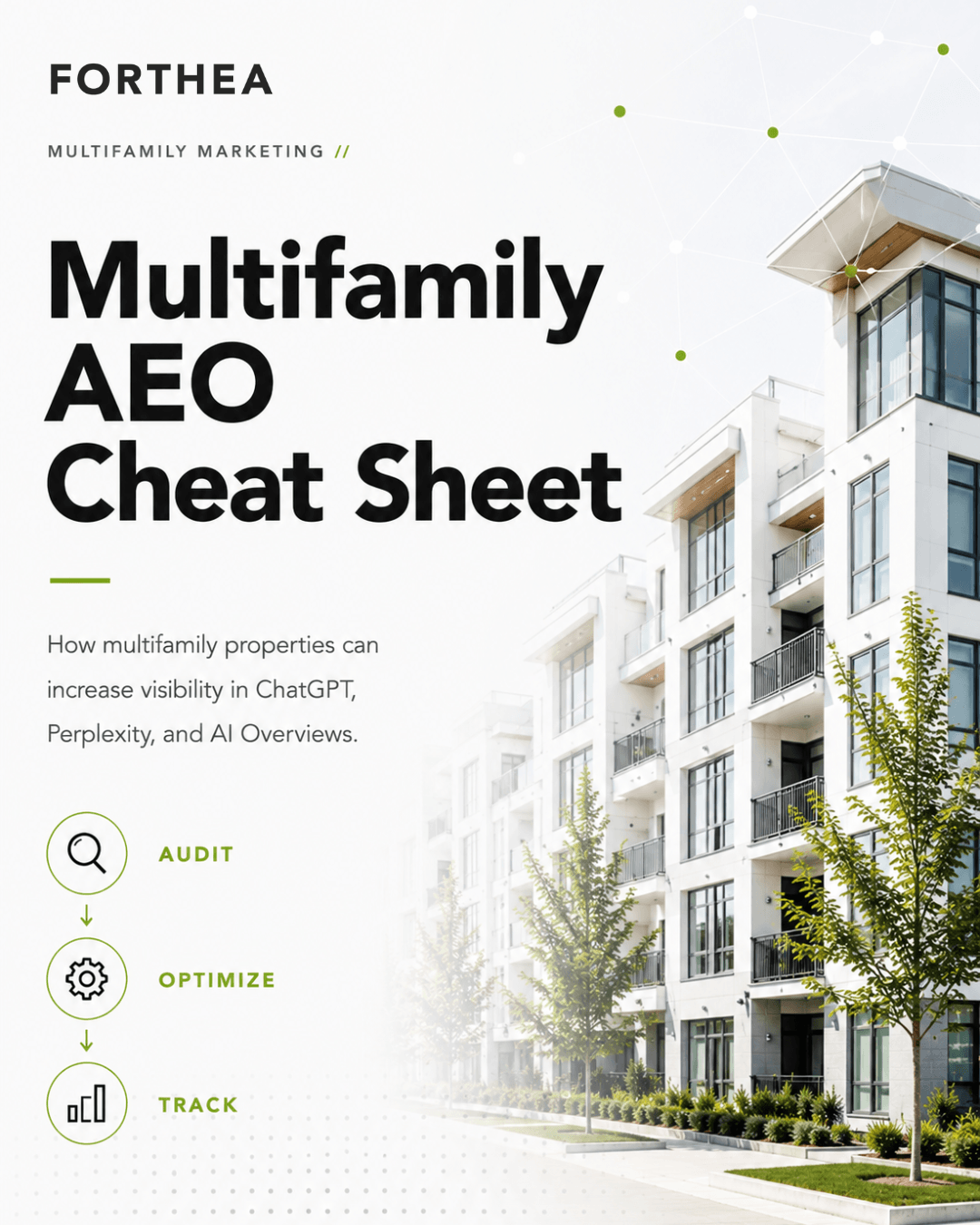Multifamily AEO Cheat Sheet: AI Visibility Guide
