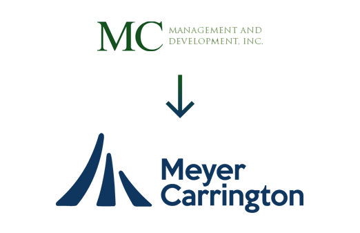 Meyer Carrington rebrand logo