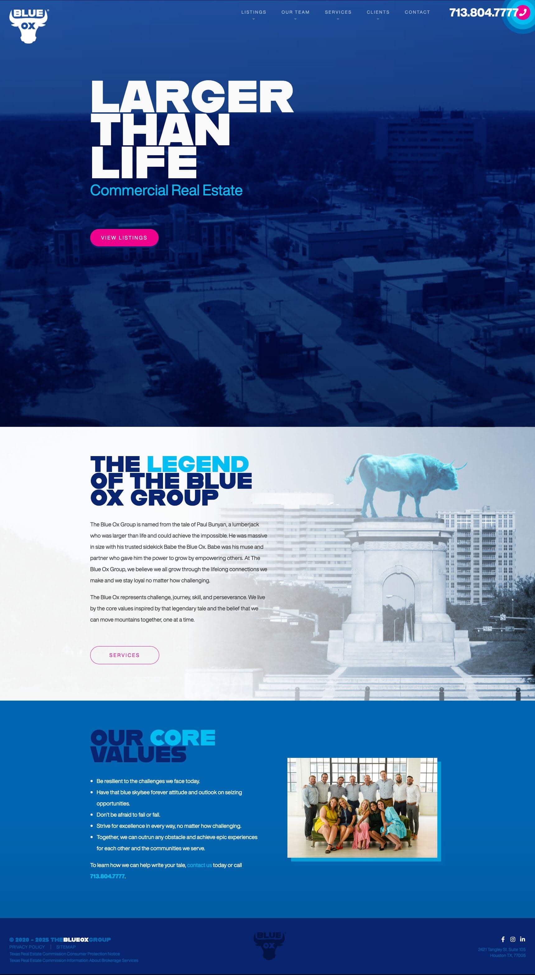 The Blue Ox Group